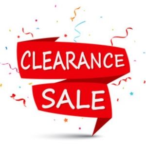 Closet Clearance & Bundle Sale